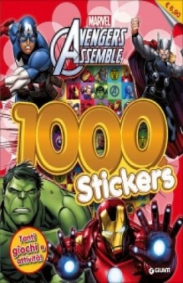 immagine 1 di 1000 Stickers - Avengers