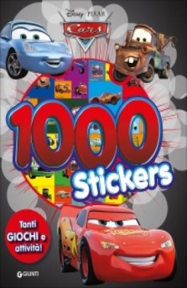 immagine 1 di 1000 Stickers - Cars