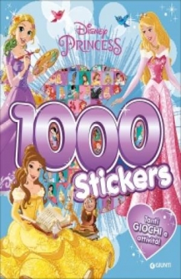 immagine 1 di 1000 Stickers - Principesse