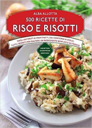 immagine 1 di 500 ricette di riso e risotti