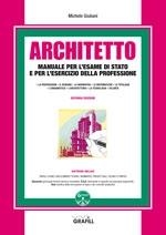 immagine 1 di Architetto - Manuale per l'esame di Stato 2Ed