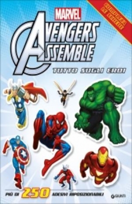 immagine 1 di Avengers Assemble - Tutto sugli eroi