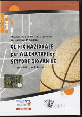 immagine 1 di Basket: clinic nazionale per allenatori del settore giovanile. Carugate