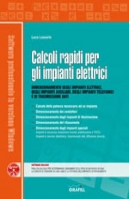 immagine 1 di Calcoli rapidi per gli impianti elettrici