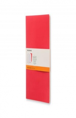 immagine 1 di Carnet Volant Set de 2 Ligne Tres Gd Fmt Rouge Geranium