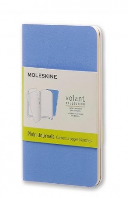 immagine 1 di Carnet Volant Set de 2 Pages Blanches Tres Pt Fmt Bleu Roi