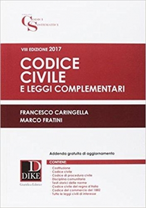 immagine 1 di Codice civile e leggi complementari 2017 FC0520