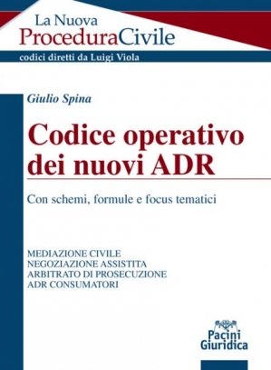 immagine 1 di Codice operativo dei nuovi ADR