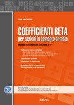 immagine 1 di Coefficienti beta per sezioni in cemento armato