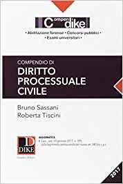 immagine 1 di Compendio di diritto processuale civile 2017