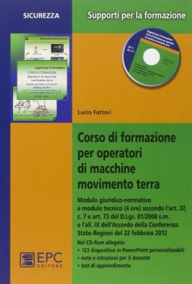 immagine 1 di Corso di formazione per operatori di macchine movimento terra