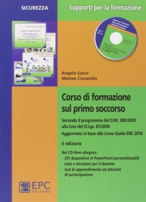 immagine 1 di Corso di formazione sul primo soccorso 2 Ed.