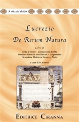 immagine 1 di De Rerum Natura - lib. 6