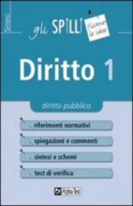 immagine 1 di Diritto. Vol. 1: Diritto pubblico.