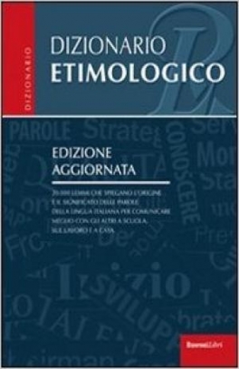 immagine 1 di Dizionario etimologico