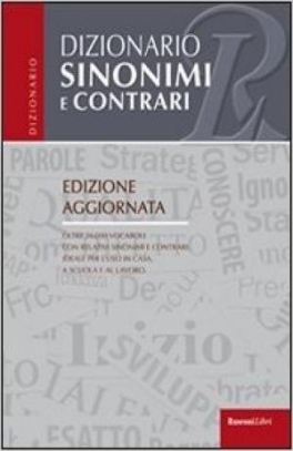 immagine 1 di Dizionario sinonimi e contrari