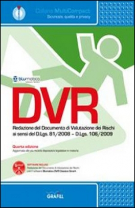 immagine 1 di DVR. Redazione del documento di valutazione dei rischi. Con CD-ROM