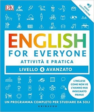 immagine 1 di English for everyoneliv 4 avanzatoattivita e pratica