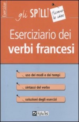 immagine 1 di Eserciziario dei verbi francesi