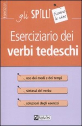 immagine 1 di Eserciziario dei verbi tedeschi