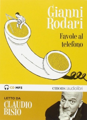 immagine 1 di Favole al telefono lette da Claudio Bisio. Audiolibro. CD Audio formato