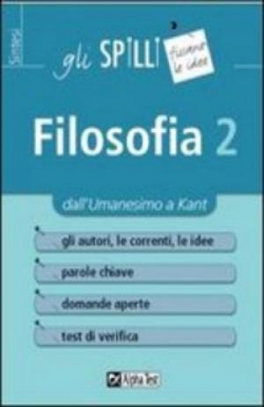 immagine 1 di Filosofia. Vol. 2: Dall'umanesimo a Kant.