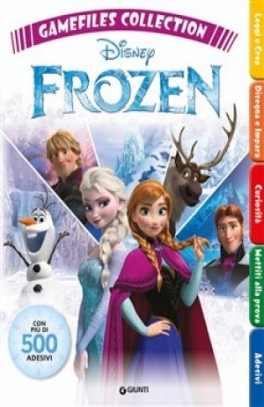 immagine 1 di Frozen - Gamefiles collection. Con adesivi