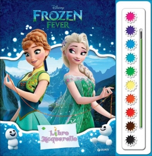 immagine 1 di Frozen - Libro Acquerello