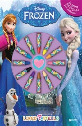 immagine 1 di Frozen - Libro pastello. Con gadget