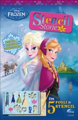 immagine 1 di Frozen - Stencil storie