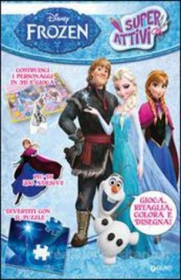 immagine 1 di Frozen - Superattivi con adesivi