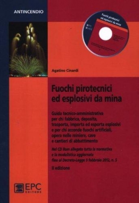 immagine 1 di Fuochi pirotecnici ed esplosivi da mina 2 Ed.