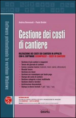 immagine 1 di Gestione dei costi di cantiere. Con CD-ROM