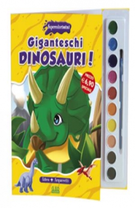 immagine 1 di Giganteschi Dinosauri