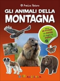 immagine 1 di Gli animali della montagna