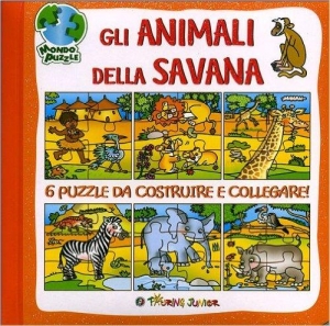 immagine 1 di Gli Animali della Savana