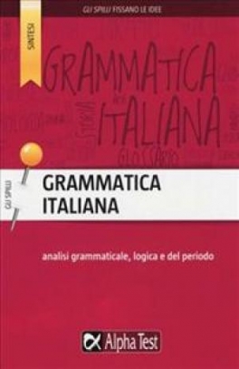 immagine 1 di Grammatica italiana