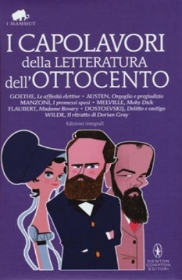 immagine 1 di I capolavori della letteratura dell'Ottocento