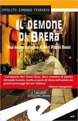 immagine 1 di Il Demone di Brera. Una nuova indagine di Neri Pisani Dossi