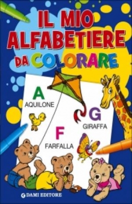 immagine 1 di Il mio Alfabetiere da Colorare