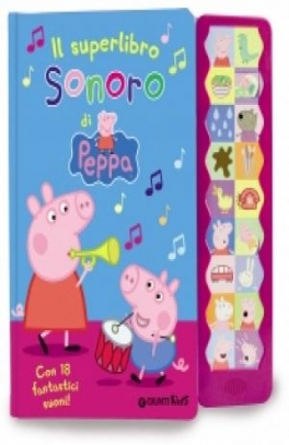 immagine 1 di Il superlibro sonoro di Peppa