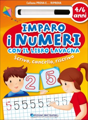 immagine 1 di Imparo i numeri con il libro lavagna. Scrivo, cancello, riscrivo