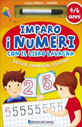 immagine 1 di Imparo i numeri con il libro lavagna