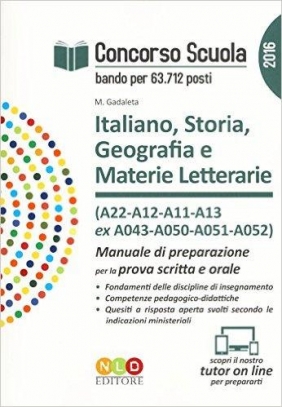 immagine 1 di Italiano storia geografia e materie letterarie FC 15/09/20