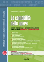 immagine 1 di Contabilita' delle opere