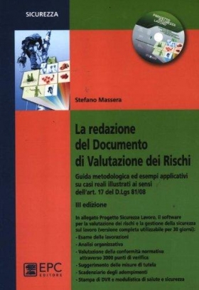 immagine 1 di La redazione del documento di valutazione dei rischi 3 Ed.