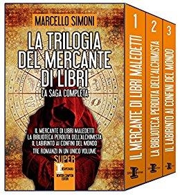 immagine 1 di La trilogia del mercante di libri