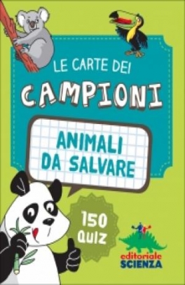 immagine 1 di Le Carte dei Campioni - Animali da salvare