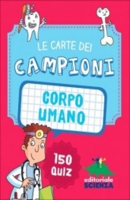 immagine 1 di Le Carte dei Campioni - Corpo umano