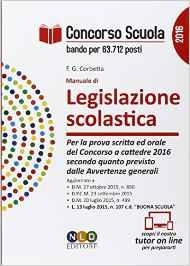 immagine 1 di Legislazione scolastica FC 15/09/20